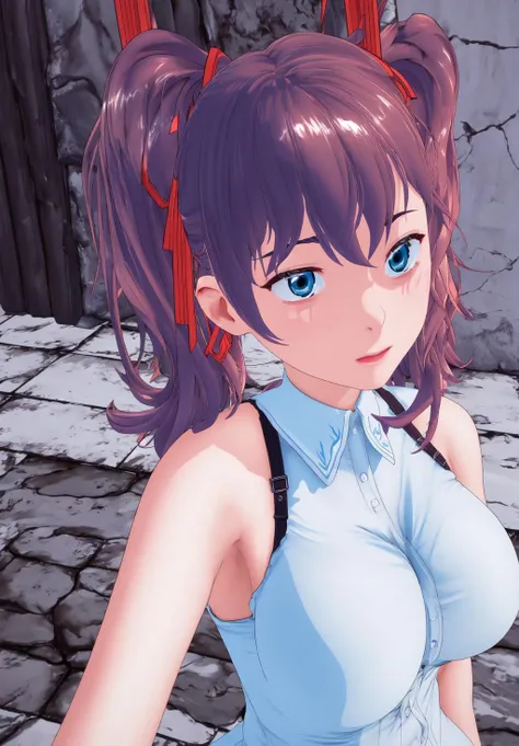 sfw, <lora:Evie:0.8>, Evie, 1girl, solo, (acclaimed, alluring, captivating, exciting, gorgeous, striking:1.3), beautiful, (highly detailed, high quality:1.3)