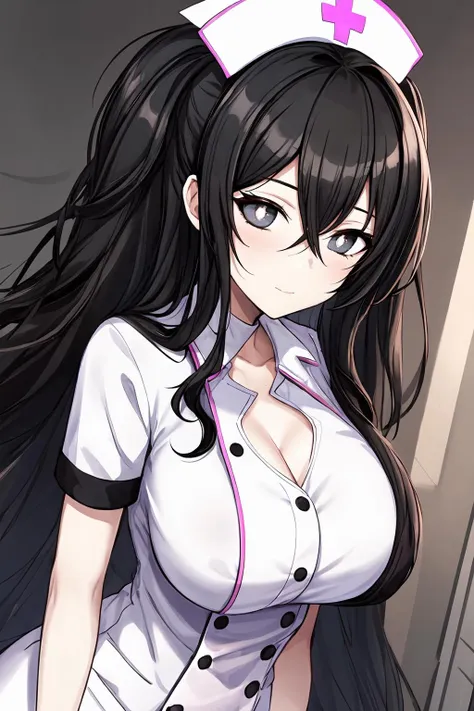 a girl, black hair, (black pupils:1.4), BREAK, (nurse uniform:1.3), big breasts, colorful background
<lora:Fubuki_SK:0.7>
<lora:add_detail:0.7>
<lyco:GoodHands-beta2:0.7>