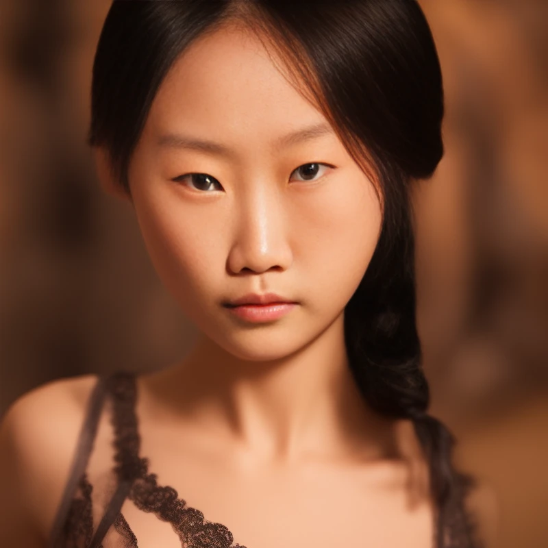 a high resolution high quality professional gigapixel photo of a very beautiful cute innocent young skinny Asian European goth girl wearing Victorian clothes with suspenders in a ponytail wearing glasses inside an old mansion, (detailed face and eyes:1.1), intricately high detail, detailed skin:1.1), shiny skin, hard erect nipples, firm perky small breasts, (skin details and high detailed skin texture:1.2), cinematic shot, movie theater