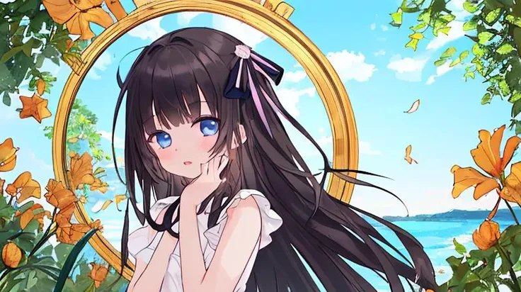 girl, best quality, masterpiece