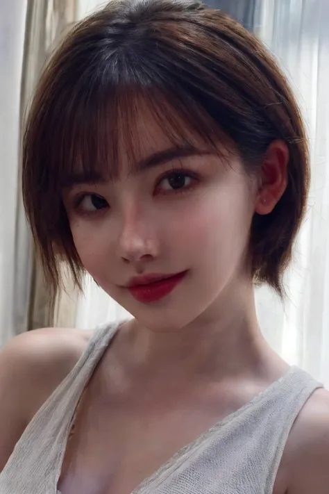 (masterpiece, best quality, beautiful quality, photorealistic, detailed lighting, extremely detailed skin, extremely detailed hair, shadows, 8k, a picture of a woman, 1girl:1.2), <lora:add_detail:1>, <lora:Eimi:1>