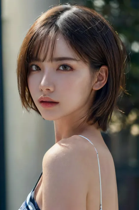 (masterpiece, best quality, beautiful quality, photorealistic, detailed lighting, extremely detailed skin, extremely detailed hair, shadows, 8k, a picture of a woman, black hair, upper body, 1girl, fcPortrait:1.2), <lora:add_detail:1>, <lora:AAV-eimi:0.7:MY>
