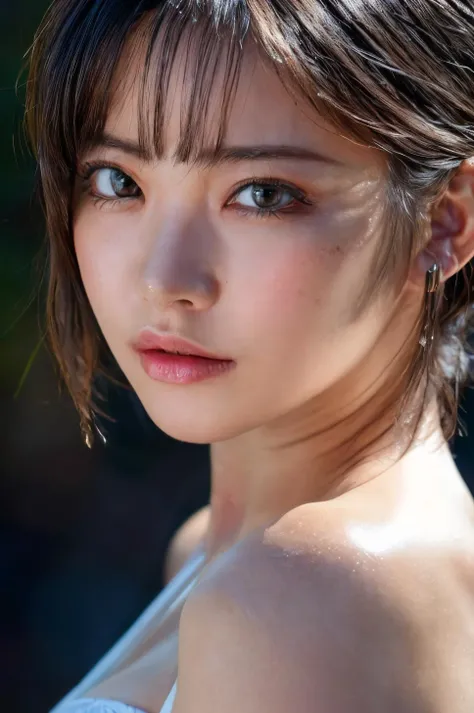 (masterpiece, best quality, beautiful quality, photorealistic, detailed lighting, extremely detailed skin, extremely detailed hair, shadows, 8k, a picture of a woman, black hair, upper body, 1girl, fcPortrait:1.2), <lora:add_detail:1>, <lora:AAV-eimi:0.7:MY>