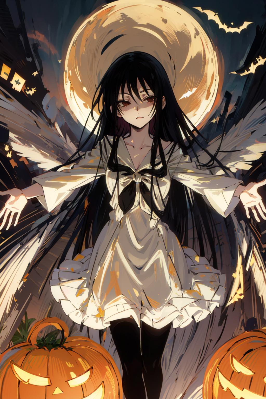 Hagoromo Kitsune 羽衣狐lora v1.0