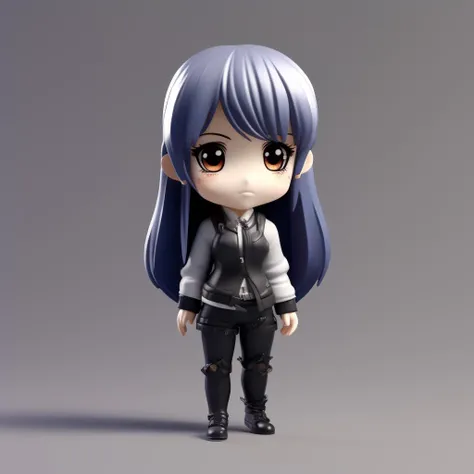 chibi figure, 1 girl, <lora:figure_chibi:0.8>, <lora:Omertosa:0.8>