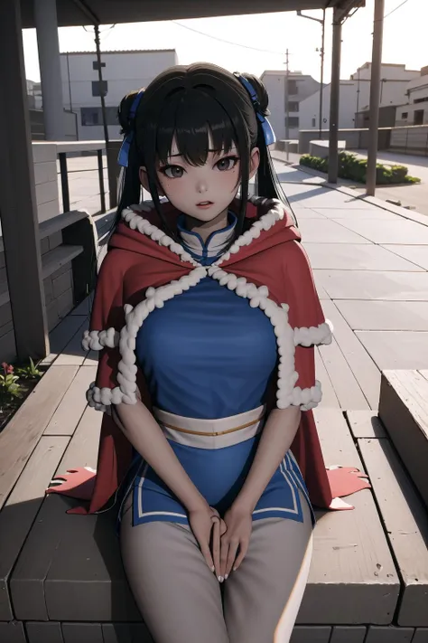 masterpiece,best quality,extremely detailed 8K wallpaper,pov,looking at viewer,
1girl,zhaolinger,zhaolingerA,red capelet,
outdoors,