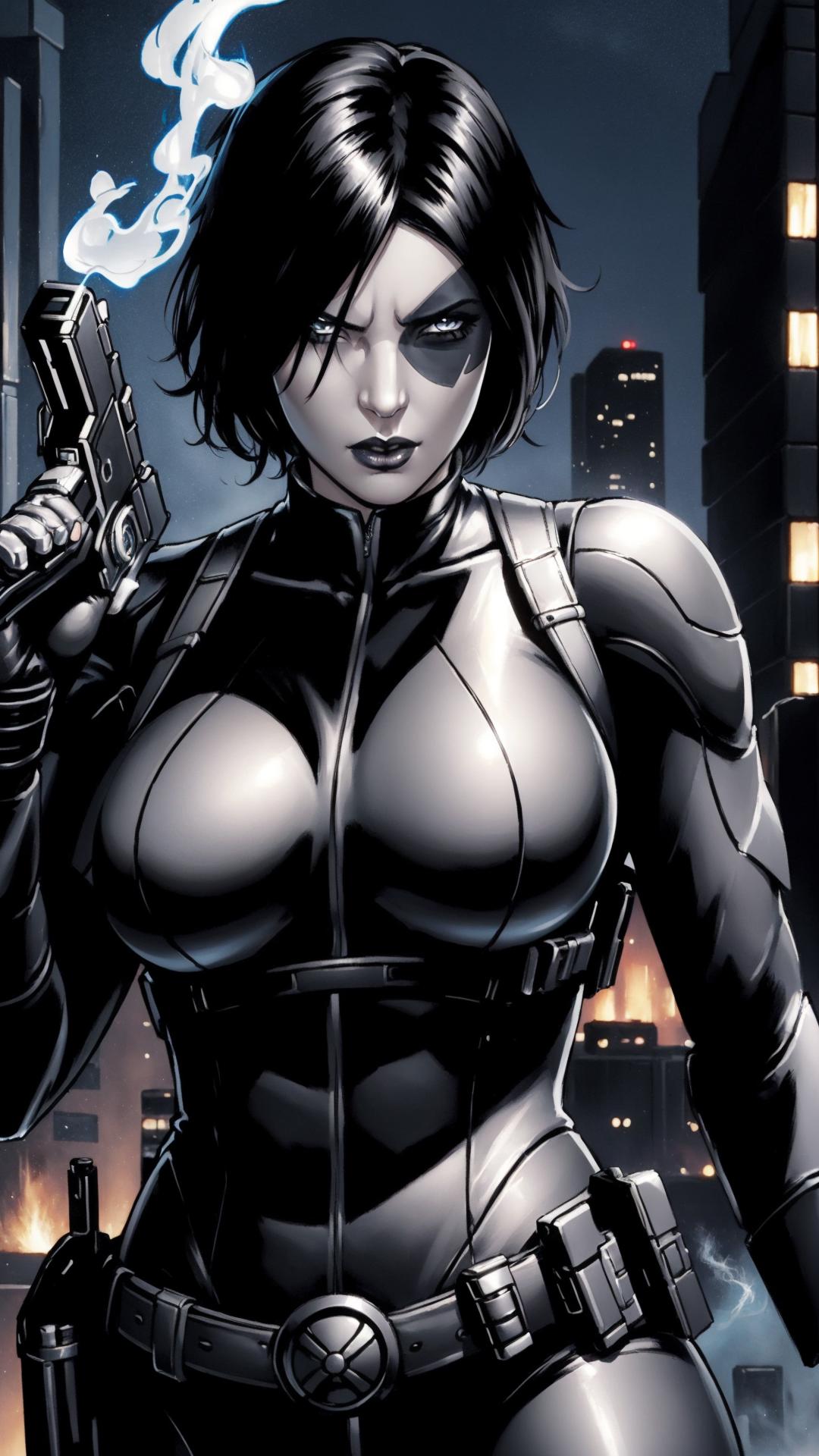Domino (Marvel) dono