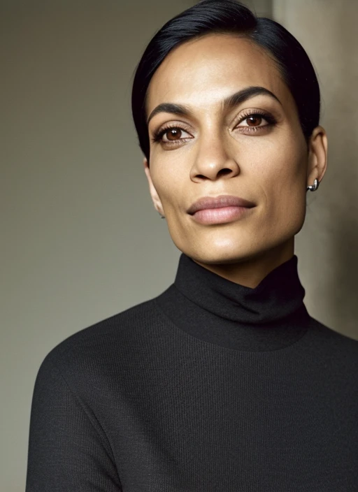 A stunning intricate full color portrait of (sks woman:1),
wearing a black turtleneck,
epic character composition,
by ilya kuvshinov, alessio albi, nina masic,
sharp focus, natural lighting, subsurface scattering, f2, 35mm, film grain
