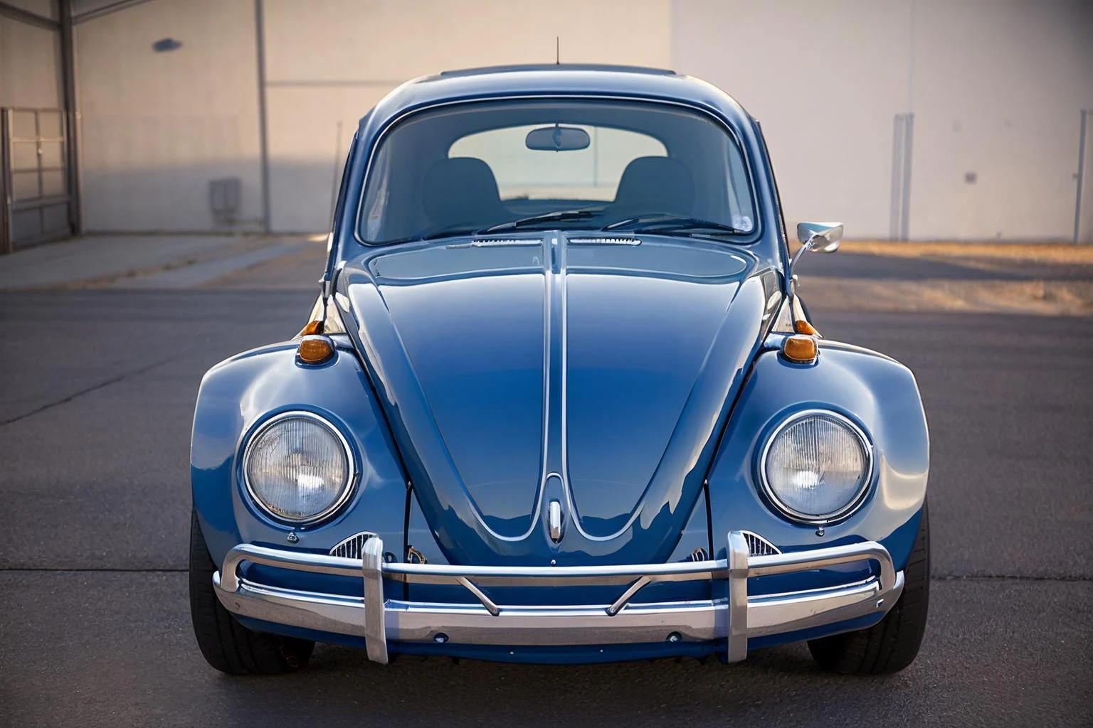 ((three quarter view)), (best quality, masterpiece, award winning), analog photo of a red Volkswagen Beetle car, <lora:vwb33tl3:0.65>, golden hour, 1969, film grain, retro, High Detail, Sharp focus, photorealism, realistic, dramatic lighting, epic,cinematic. widebody sports car, lowered, large box fenders, deep dish rims, racing wheels, ground vehicle, motor vehicle, <lora:conceptWB_v1:0.95>