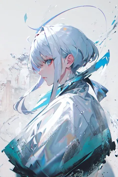 masterpiece, best quality, <lora:White:1>