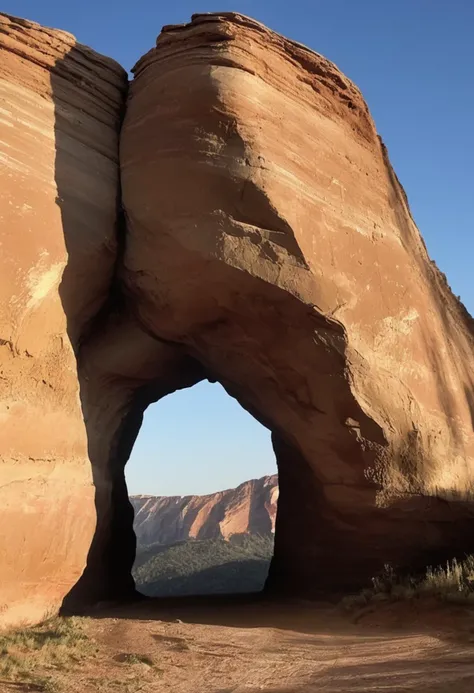 photo of a big ass ass ass rock formation