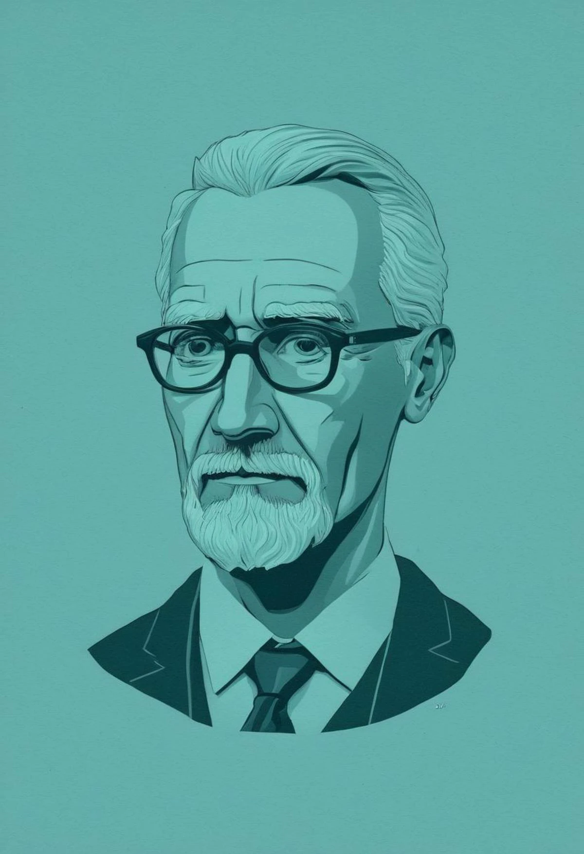 Risograph.
Print portrait.
Vector Illustration.
vector Design.
Risoprint.
Simple shapes.
Risoprint Effect.
Risographic style.
Risography style.
Risography
Risomorphism.
Risocore.
Ris Prints.
Resolite Effect.
Riso Graph Print.
"Gordon Freeman".