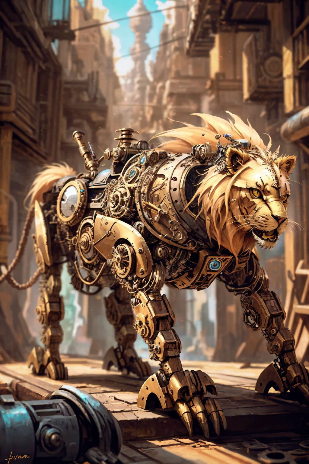 Steampunkcog