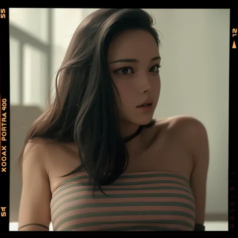 HIJAB MALAY GIRL,, IMF as a good Guy, TECHNOLGY, AI, futuristic, blockchain, International Monetary Fund, (MATRIX WORLD), ((look In front at the camera CLOSED YOUR EYES and open your mouth)).