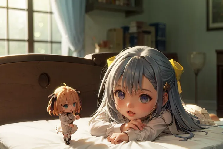 masterpiece, best quality,anisxeuphy,(chibi:1.2)