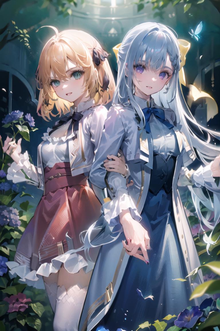 Tenten - Anisphia,Euphyllia,Illya 4in1 转天王女 安妮丝，尤菲，伊莉雅 4合1 v1.0