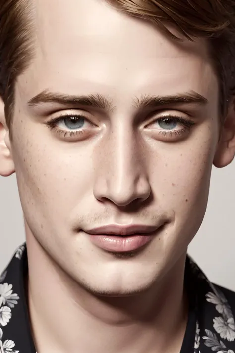 <lora:MacaulayCulkin:0.7> a man, (insanely detailed, bloom:1.5), (highest quality, 4k), (analog:1.2), (high sharpness), (detailed pupils:1.1), (painting:1.1), (digital painting:1.1), detailed face and eyes, Masterpiece, best quality, (highly detailed photo:1.1), 8k, photorealistic, freckles and moles and skin pores,