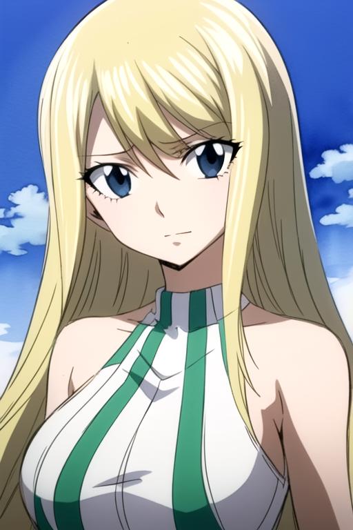 Fairy Tail Anime Style LoRA v1.0