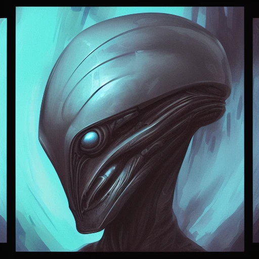 ABSTRACT, SCI FI, ALIEN, KAVELLION STYLE