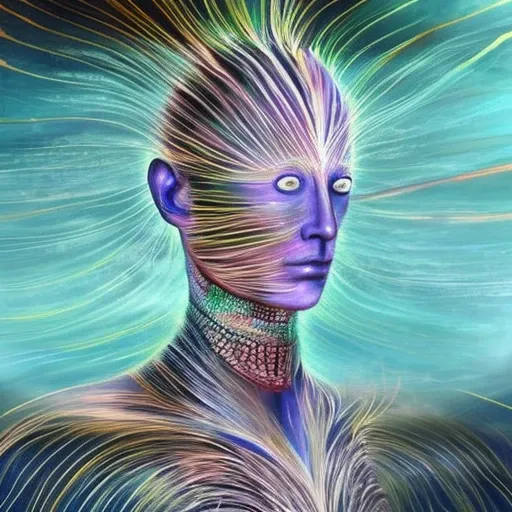 Kavellion style, painting