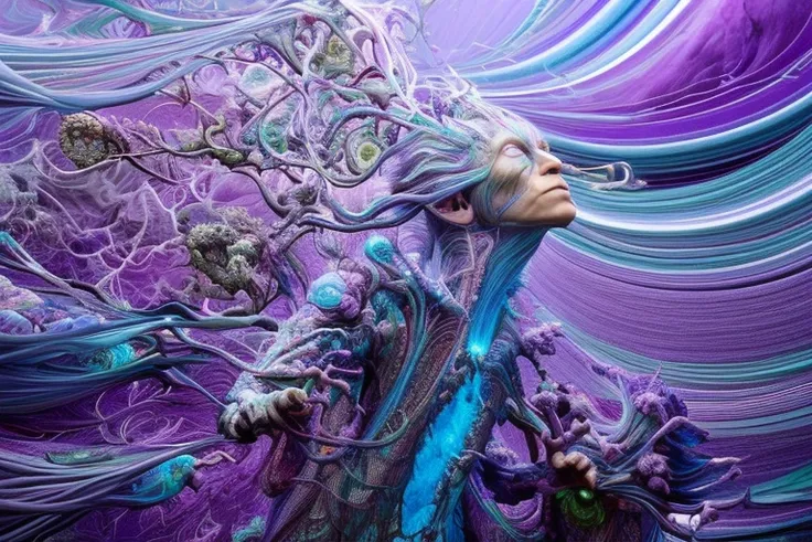 Kavellion style learned_embeds splash art, a freeze frame of a angry highly detailed intrinsic biomechanical cyborg floating on a mountain of satanic goat skulls, blue fog in the background, by dan mumford and nekroxiii, freeze frame, light dust, elegant, diffuse, digital illustration, full of sharp intricate details, Artstation HQ, DeviantArt trending, masterpiece