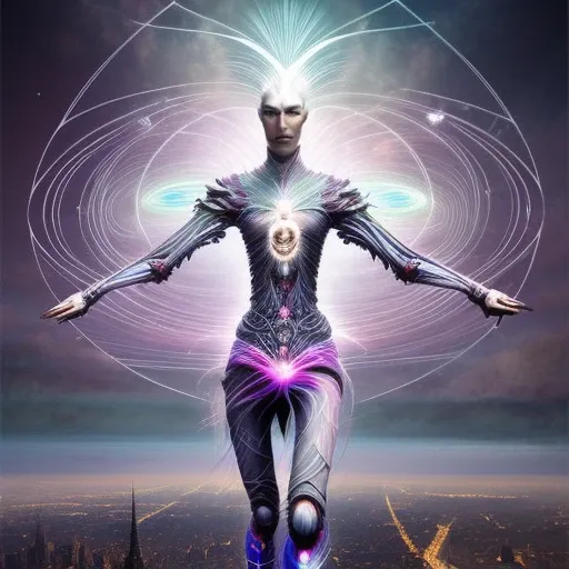 kavellion style, full body seductive biomechanical cyborg (Girl) (running) in a city (vienna), Feminine,(Perfect Face),(Sexy Face), splash art, freeze frame, Anders Zorn, [[ilya Kuvshinov]], [[jean-baptiste Monge]], Dimitra Milan, Gil Elvgren, Oil Painting, Evocative Pose, Smirk, Look at Viewer, ((Tee Shirt)).(Intricate),(High Detail), Sharp