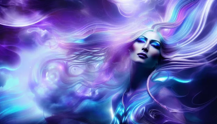 Kavellion style splash art, close-up portrait of a smiling wild transparent seductive female aerial cloud (ghost|djinnl|illusion|face) (zora cock|Alissa White-Gluz) in the evening sky, (learned_embeds:1.2), hair made of clouds, ambient lighting, masterpiece, fantasy Art, high detail, freeze frame, action shot, trending on artstation, ultra realistic, r/eyes