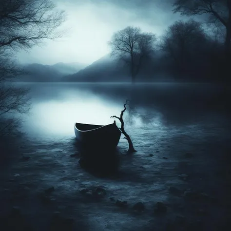 Unseen, you are the cold whisper in the dark, the lurking terror that lies in wait. As patient as the grave, you build a safe haven in the material realm only to disrupt it with your supernatural presence. Your stability is as deceptive as a still, haunted lake., best quality, high quality, good