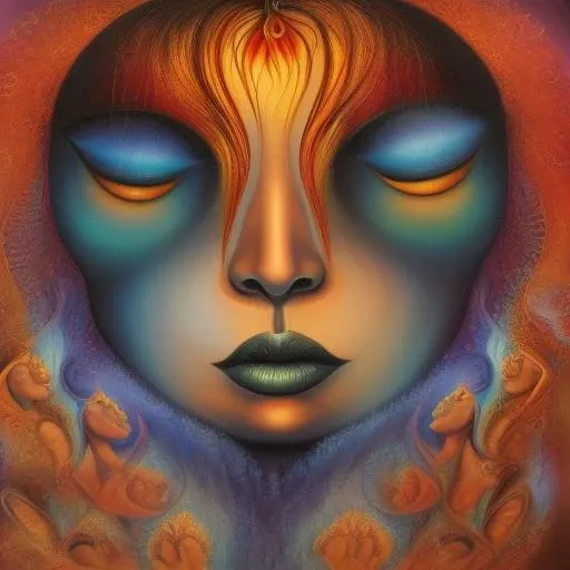 Shataki portrait