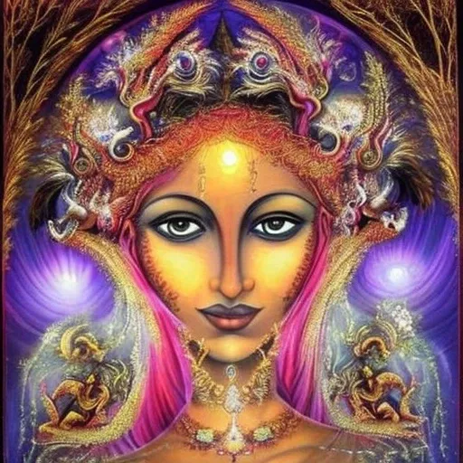 Shataki portrait