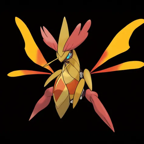 <lora:pokemon_pony_xl:1.0>, Type: Dragon, Type: Grass Egg Group: Bug The monster's breath causes the air to shimmer with Brown waves distorting reality in its wake,The monster's sneeze releases a burst of Cyan sparks a surprising and accidental defensive mechanism,The monster's belly rumbles can mimic the sounds of thunder, used to intimidate rivals,Its song consists of a series of Red notes, each with a specific meaning understood by its kind.,The creature has a set of gills, hinting at an evolutionary aquatic past,The animal's skin peels in Yellow flakes during molting season covering the ground in a sparkling carpet,Its eyelashes are coated in a Magenta dust that it uses to mark territory and communicate with others of its kind,It has a Fuchsia aura that flutters like a flame reacting to the creature's emotions and surroundings,The monster's eyes can see through illusions, piercing the veil between reality and mirage,It has a distinctive Cyan patch on its chest that is hot to the touch, indicating its Water nature, score_9, score_8_up, score_7_up, score_6_up, score_5_up, score_4_up. Simple black background, (Masterpiece:1.3) (best quality:1.2) (high quality:1.1)