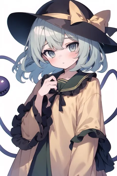 masterpiece, best quality, 1girl, koishi