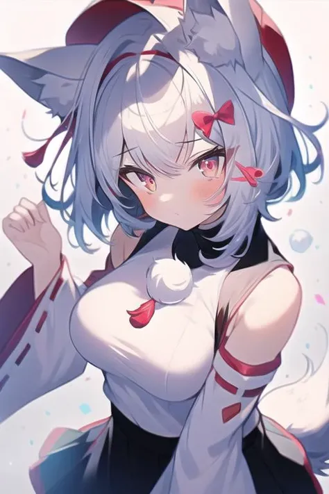 Curren Chan,horse ears,NSFW,1 girl,,,chest,尖ったchest,cleavage,underboob,side boob barbosa,(blush),((embarrassing)),Spread and masturbate((white bikini))first round(((chestを持ち上げる)))((view from below、seen from below))upper body up