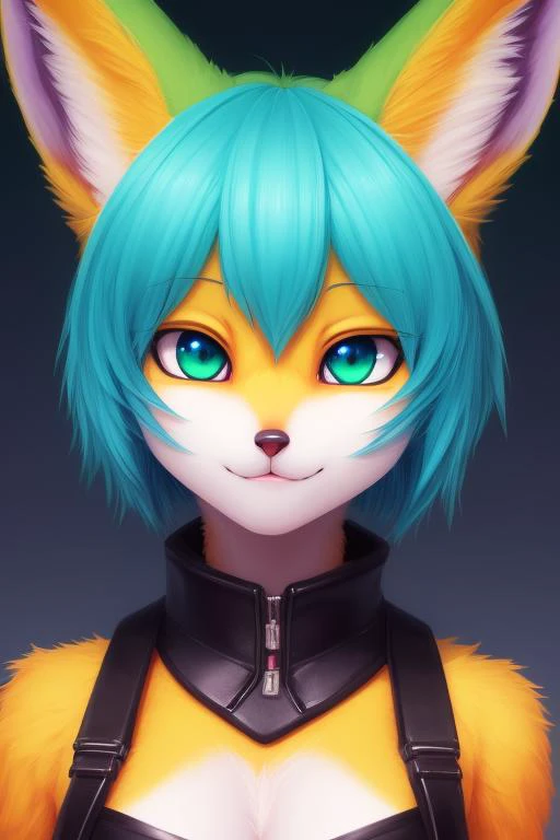 (Photoshopped Photo HD:1.3) of (Detailed illustration:1.35),(Guilty:1.1) (realisiс detailed fluffy fur body :1.1), realisiс detailed green eyes, (cute:1.2)female (furry:1.3) (humanoid:1.3) fox (fennec :1.15),(two tone fur:0.9), (suit:1.16), tail, (by Artist personalami:1.0),(by Artist Greg Rutkowski:1.3),HD,4K,8K,highly detailed,Sharp,Photo-realism,Professional photograph,Masterpiece,(Realism:1.3),(Electric Colors:1.15),close portrait,(manga:1.3),correct proportional anatomy,beautiful,attractive,handsome,trending on ArtStation,DeviantArt contest winner,CGSociety,ultrafine,detailed,studio lighting