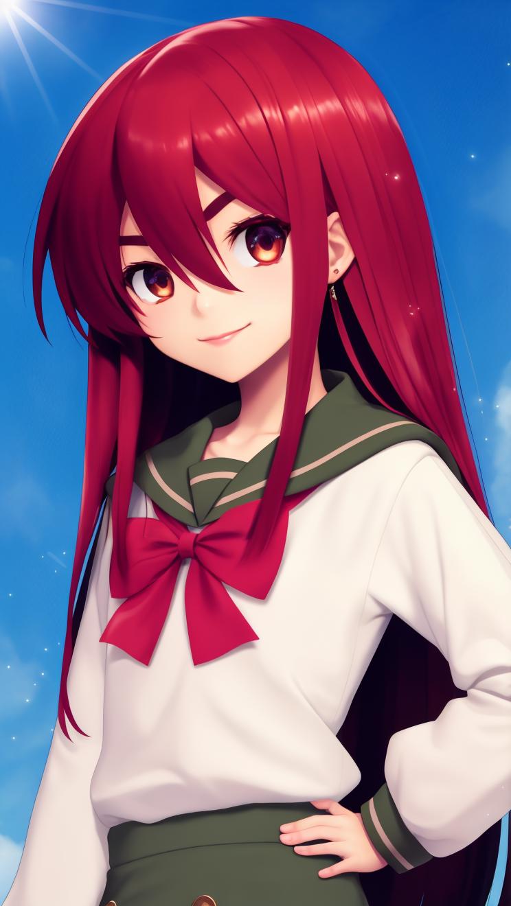 Shana (Ohlia style) ShanaOhlia