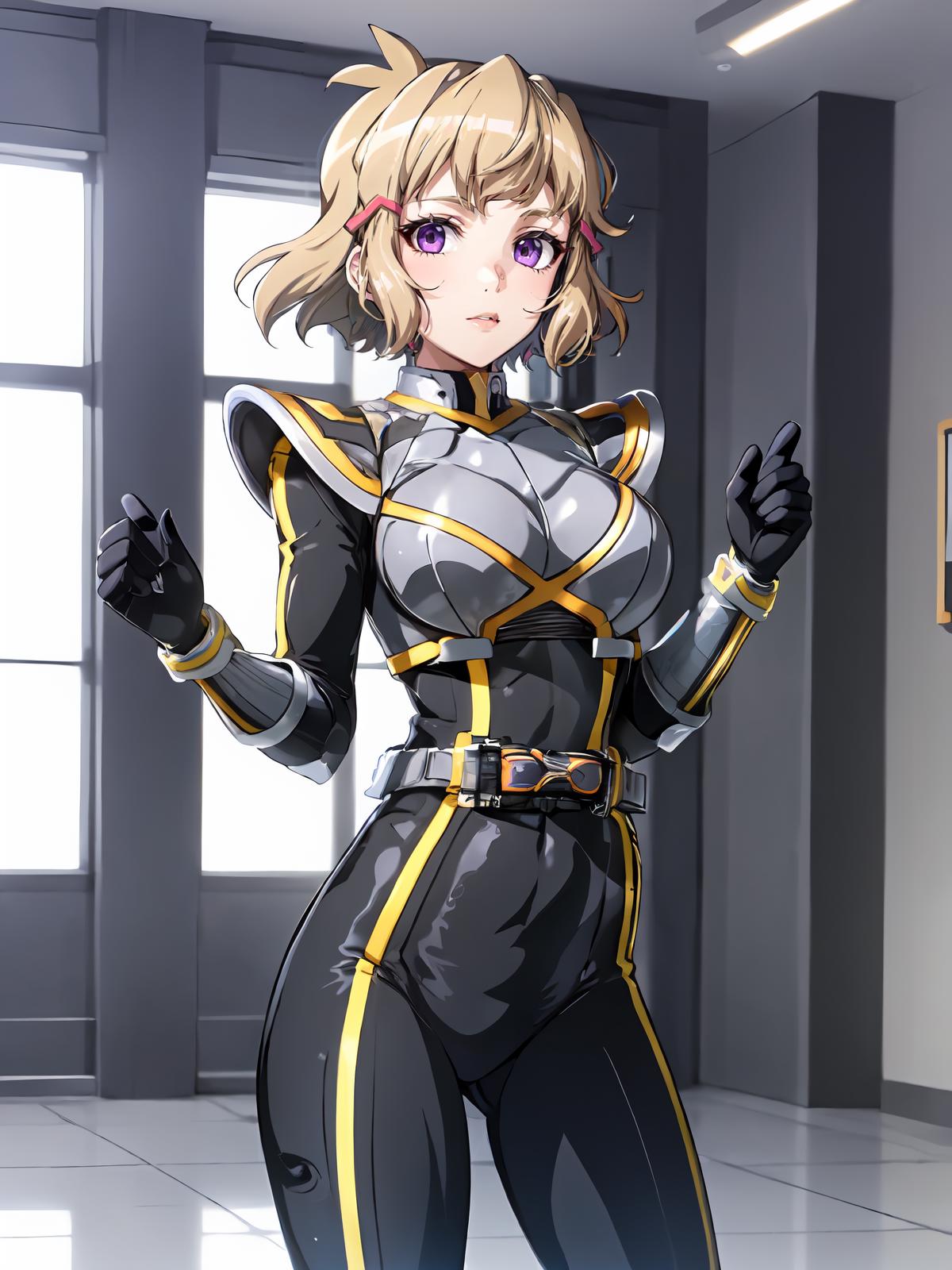 Kamen rider Kaixa - Flexible Suit v1.0