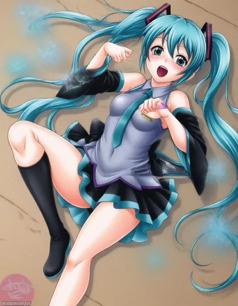 <lora:lcm-animaginexl-3_1:1> masterpiece, best quality, very aesthetic, absurdres,1girl,hatsune miku,
<lora:MIZUKI_PONYXL:1>