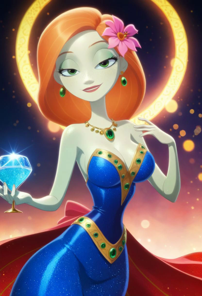 score_9, score_8_up, score_7_up, 1person By bad artist, pixar style, kind smile, celtic, magical particle, smal bokeh, fine mist, bad_prompt_version2, anime, seductive look, enchanted, sparkling water, ((concept art style)), glass shards, anthropomorphic, beautiful flower,