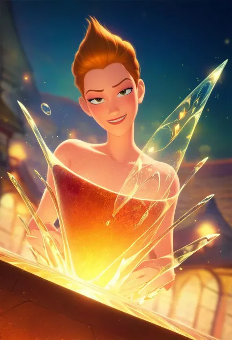 score_9, score_8_up, score_7_up, 1person By bad artist, pixar style, kind smile, celtic, magical particle, smal bokeh, fine mist, bad_prompt_version2, anime, seductive look, enchanted, sparkling water, ((concept art style)), glass shards,