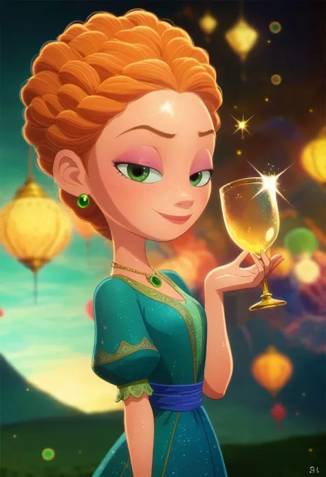 score_9, score_8_up, score_7_up, 1person By bad artist, pixar style, kind smile, celtic, magical particle, smal bokeh, fine mist, bad_prompt_version2, anime, seductive look, enchanted, sparkling water, ((concept art style)), glass shards, anthropomorphic, ral-dissolve,