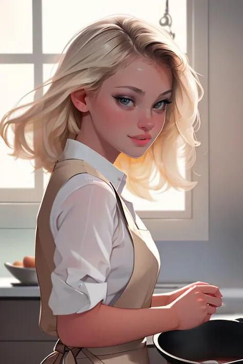 DEN_monique_c_MA,
baking in a bright kitchen wearing an apron, pinny, baking, cooking, chef, apron,
bokeh, f1.4, 40mm, photorealistic, raw, 8k, textured skin, skin pores, intricate details <lora:epi_noiseoffset2:1>, epiCRealism <lora:ClothingAdjuster3:-1.3>