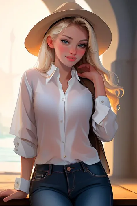 DEN_monique_c_MA,
country beauty posing against a wooden fence with a plaid shirt and jeans and a cowboy hat, cow girl, country girl, cow girl,
bokeh, f1.4, 40mm, photorealistic, raw, 8k, textured skin, skin pores, intricate details <lora:epi_noiseoffset2:1>, epiCRealism <lora:ClothingAdjuster3:-1.3>