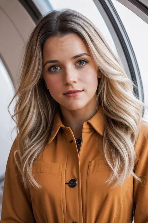 <lora:br13l4rs0n_v2:0.9>, a Realistic Portrait of br13l4rs0n_v2, long hair, blonde hair, looking at viewer, closeup, night style, realistic, indoors, chair, makeup, soft lighting, professional Photography, Photorealistic, detailed eyes, RAW, analog, sharp focus, 8k, HD, DSLR, high quality, Fujifilm XT3, film grain, award winning, masterpiece