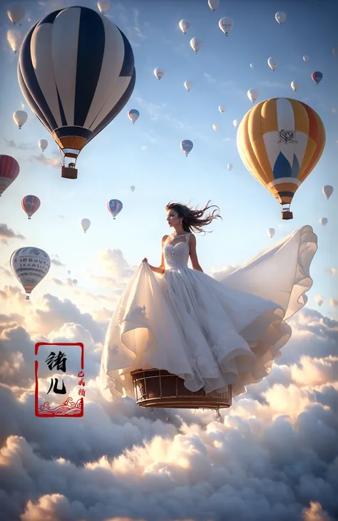 A hot-air balloon drifts above an abandoned theme park, the pilot capturing haunting photos of overgrown roller coasters and flooded game stalls., rubber material, fullbody shot, Claude Monet, Jamie Hawkesworth, Gertrude Abercrombie
(dramatic, gritty, intense:1.4),masterpiece, best quality, 32k uhd, insane details, intricate details, hyperdetailed, hyper quality, high detail, ultra detailed, Masterpiece,
bridal veilwedding dress
<lora:~Q?-pltstage:0.9>