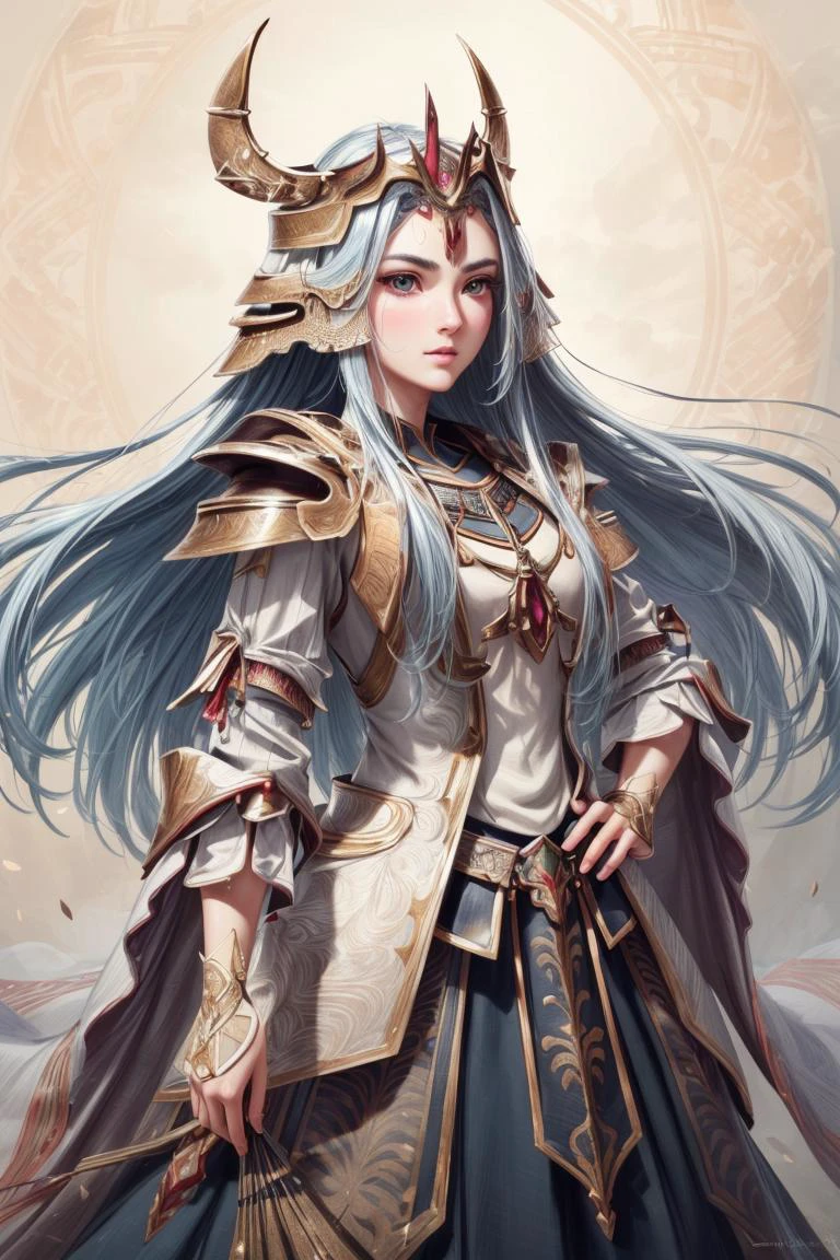 a profestional picutre of 1man, <lora:MH_Amatsu_Armor_a1:0.7> amatsu armor, blademaster , Locked Gaze: Standing confidently, their head is lifted. Their direct gaze pierces into the eyes of the person they're interacting with. A slight furrow of their brows demonstrates focus, and their hands hang loosely by their sides, showing readiness to listen. , camera angle close-up and focus on face ,
photorealism,unreal 5 daz,perfectly drawed hands,perfectly drawed face,perfect body,extremely detailed artgerm greg rutkowski greg,((ultrasharp)),((masterpiece)),((best quality)),((ultradetailed)),((intricated details)),ultradetailed character,detailed face,intricated face details,<lyco:GoodHands-beta2:1>,extremaly detailed background,perfectly detailed face,character focus,intricated details of face,fFaceDetail <lora:add_detail:0.7> ultra realistic,32k,RAW photo,(high detailed skin:1.2),8k uhd,dslr,soft lighting,high quality,film grain, beautiful and aesthetic,extremely detailed