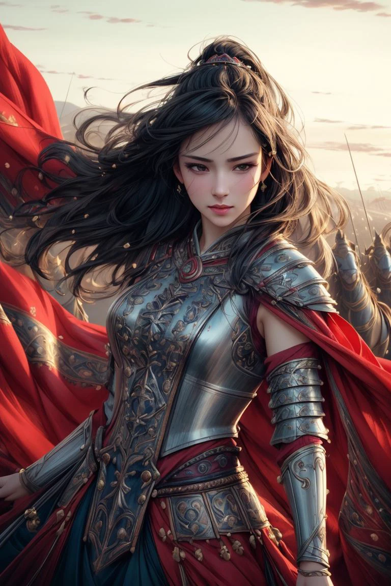 a profestional picutre of 1man, <lora:Chinese armor_20230810174026:0.7> general, warrior, armor, cape , Illusionist's Mirage: Behavior: The character's hands perform intricate motions, conjuring illusory images that dance in the air. Their expression is mischievous as they manipulate perceptions, their interactions with the unreal fluid and mesmerizing. , , camera angle from below and focus on upper body,
photorealism,unreal 5 daz,perfectly drawed hands,perfectly drawed face,perfect body,extremely detailed artgerm greg rutkowski greg,((ultrasharp)),((masterpiece)),((best quality)),((ultradetailed)),((intricated details)),ultradetailed character,detailed face,intricated face details,<lyco:GoodHands-beta2:1>,extremaly detailed background,perfectly detailed face,character focus,intricated details of face,fFaceDetail <lora:add_detail:0.7> ultra realistic,32k,RAW photo,(high detailed skin:1.2),8k uhd,dslr,soft lighting,high quality,film grain, beautiful and aesthetic,extremely detailed