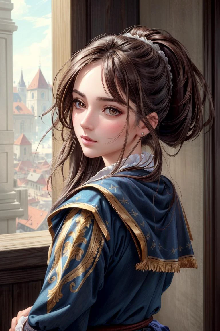 a profestional picutre of 1man, musketter, <lora:ARWAMusketeerDress:0.7> musketeerdress, outfit , Warm Hand on the Back: Placing a reassuring hand on someone's back, they offer comfort and support. Their gaze is kind, and their touch is gentle. , camera angle close-up and very wide shot,
photorealism,unreal 5 daz,perfectly drawed hands,perfectly drawed face,perfect body,extremely detailed artgerm greg rutkowski greg,((ultrasharp)),((masterpiece)),((best quality)),((ultradetailed)),((intricated details)),ultradetailed character,detailed face,intricated face details,<lyco:GoodHands-beta2:1>,extremaly detailed background,perfectly detailed face,character focus,intricated details of face,fFaceDetail <lora:add_detail:0.7> ultra realistic,32k,RAW photo,(high detailed skin:1.2),8k uhd,dslr,soft lighting,high quality,film grain, beautiful and aesthetic,extremely detailed