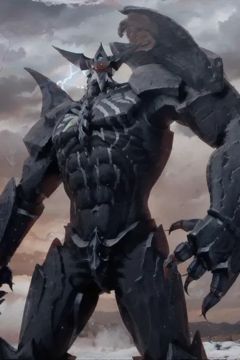 <lora:Obelisk_YGO-10:1.5>,obelisk_ygo,wings,clenched hand,monster,electricity,lightning,digimon (creature),rain,Storm,snow, <lora:Elixir:0> <lora:Cave_P:0> <lora:CAVE_LIFE:0.9>,