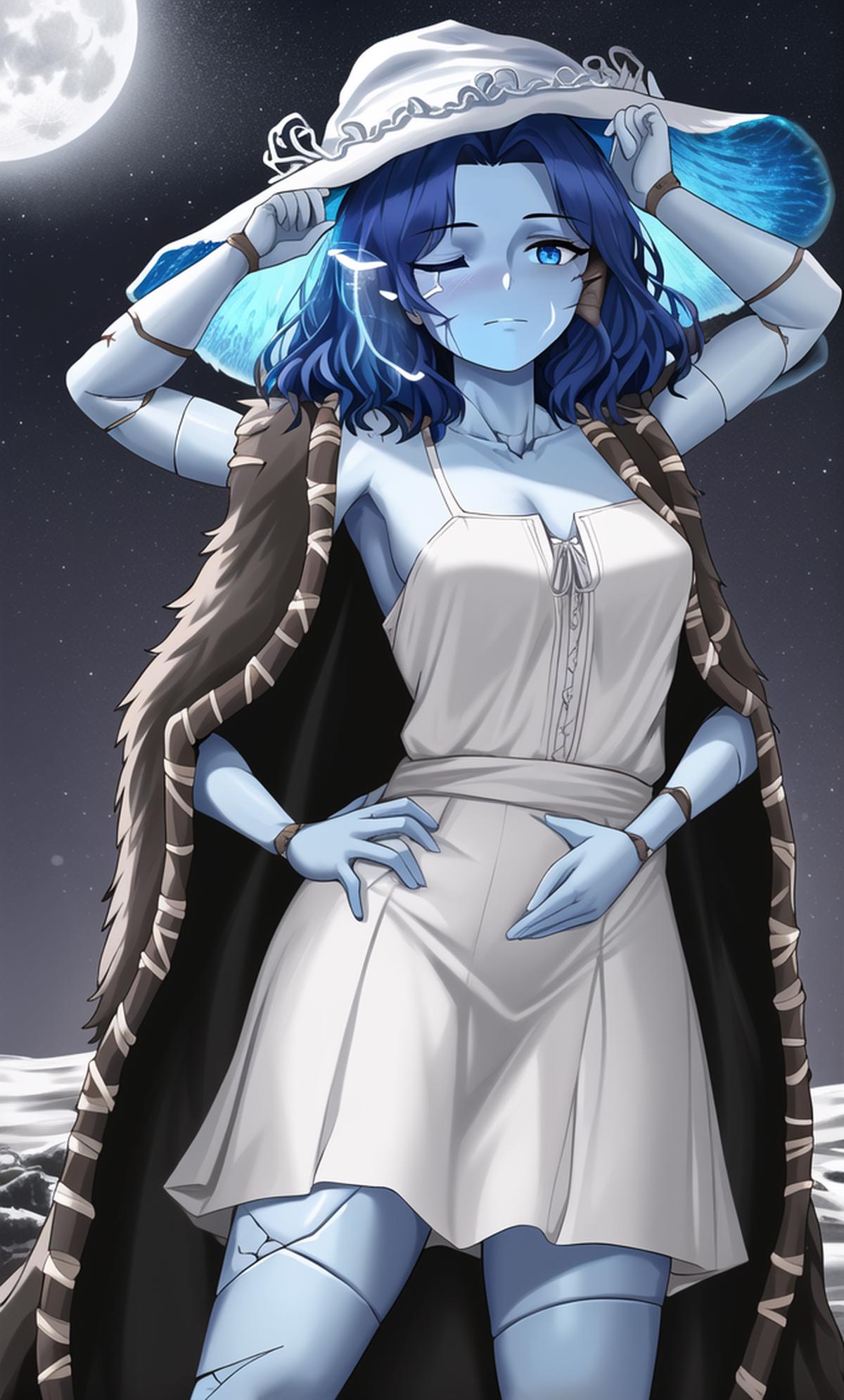 Corneo's Ranni (Elden Ring) TI Embedding 1.0.0