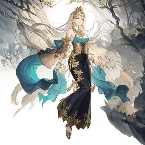 Comic storyboard:2, Flower Princess, Rapunzel, Beautiful, Glowing yellow glow, Long blonde hair,Lilac dress, Green ivy, Nice young face, Trip,Art germ, Fantastical, intricately details, Splash screen, Complementary colors, fantasy concept art,
